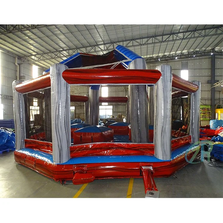 Interior al aire libre uso Wrecking Ball Arena Inflatable Juego para la Venta