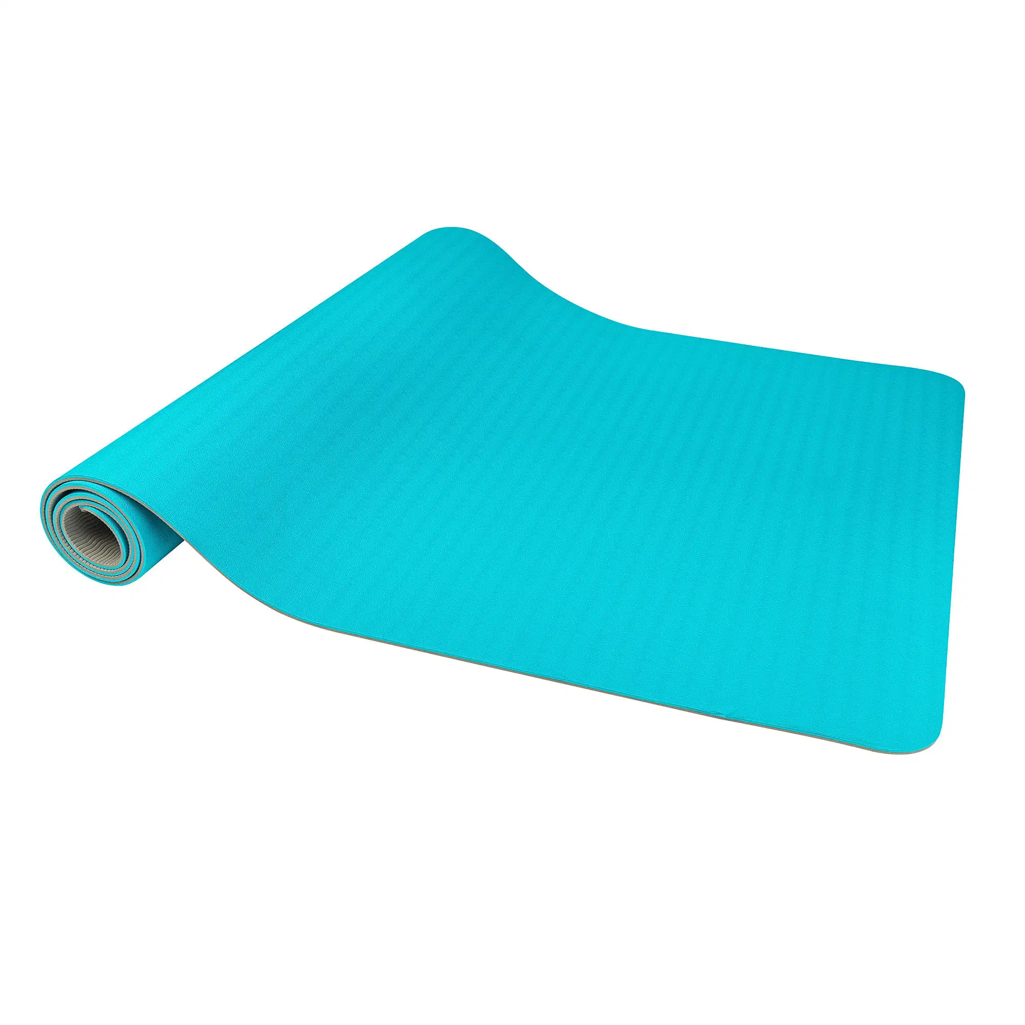 SSD New Products Anti Tear Eco Friendly Customize Logo Exercise Pilates Yoga Mat Manufacturing for Workouts