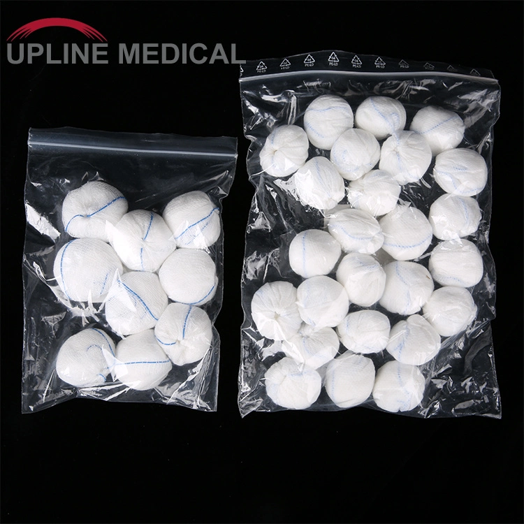 Surgical Use Cotton Swab Gauze Ball 100% Cotton Disposable Medical Product