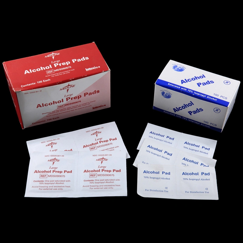 Medical Use High quality/High cost performance Alcohol Cleaning Pad Alcohol Swabs