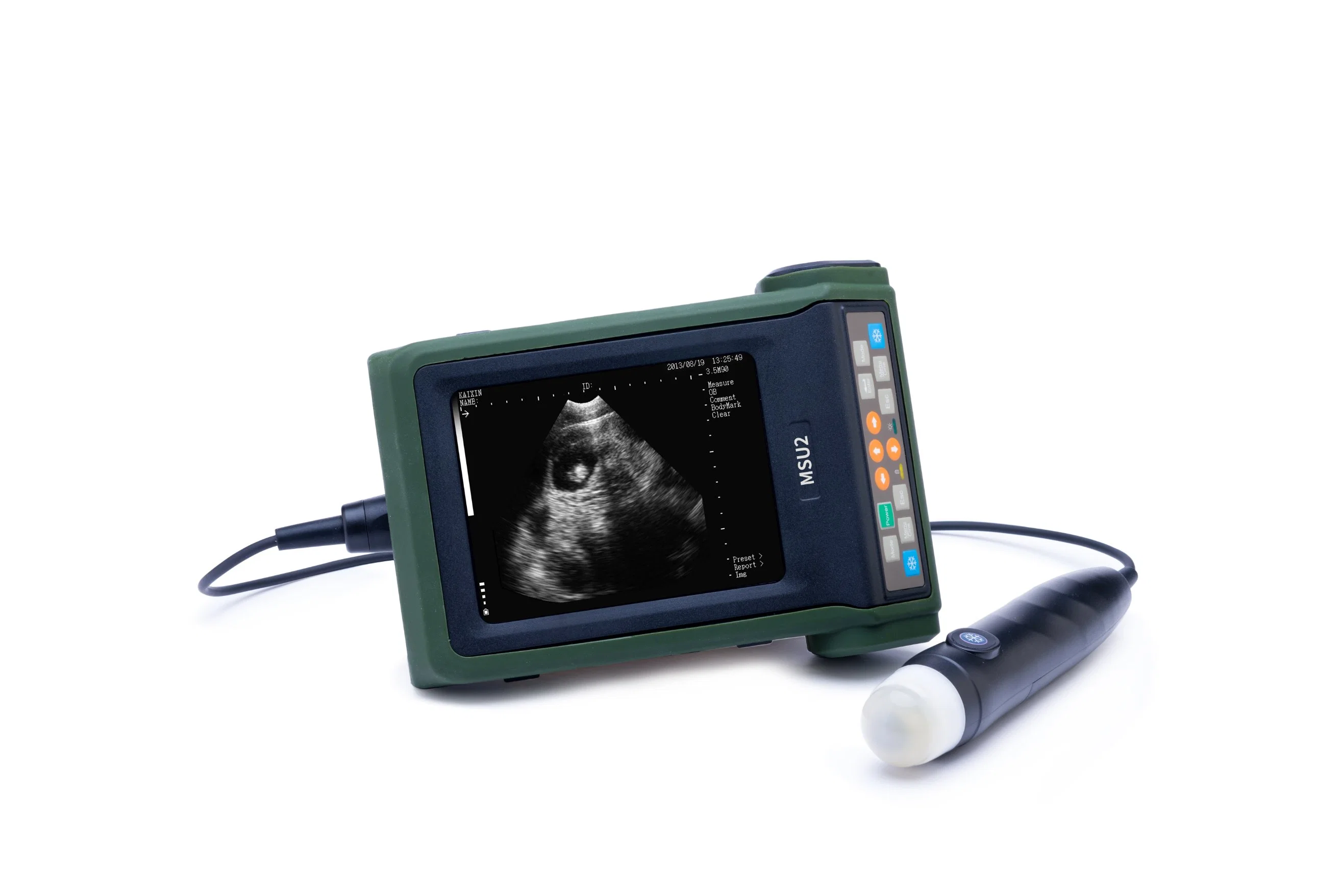 Plam Size Portable Ultrasound Scanner Veterinary Sheep Pregnancy Tests Sonar Machine