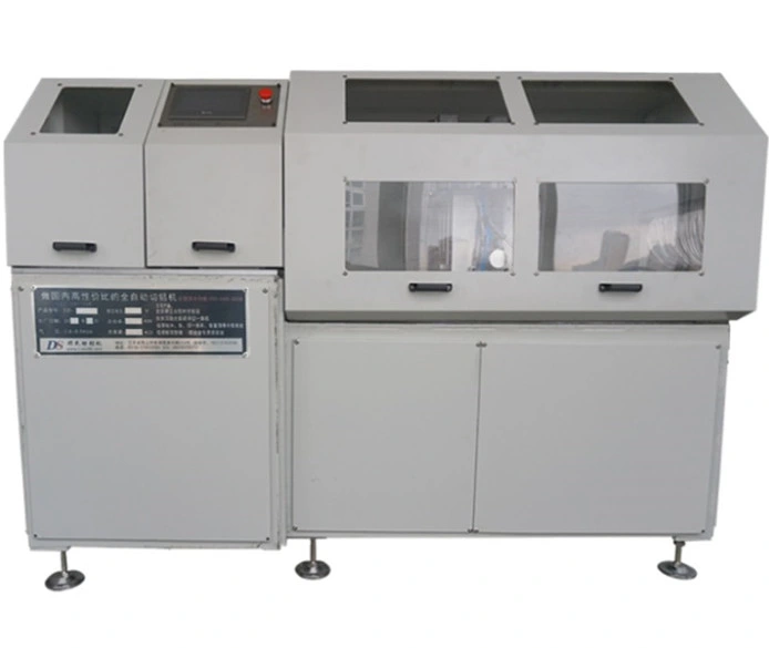 High Safe CNC Heat Sink Aluminium Cutting Machine with Fully Enclosed Protective Cover