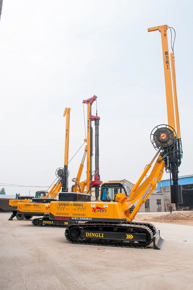 Water Well Drilling Equipment Df-20 Crawler Type