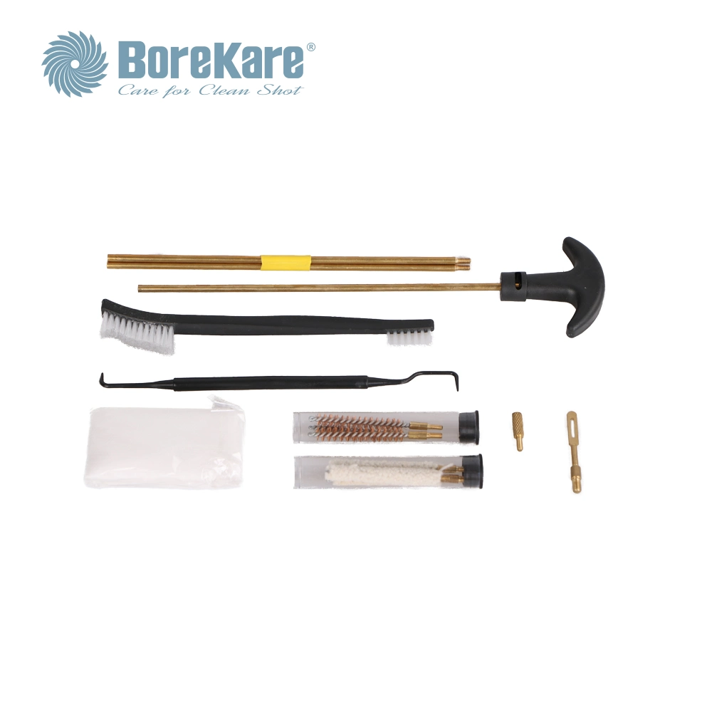 Borekare Essentia أطقم تنظيف أداة تنظيف المسدس مع المشقوقة تلميحات