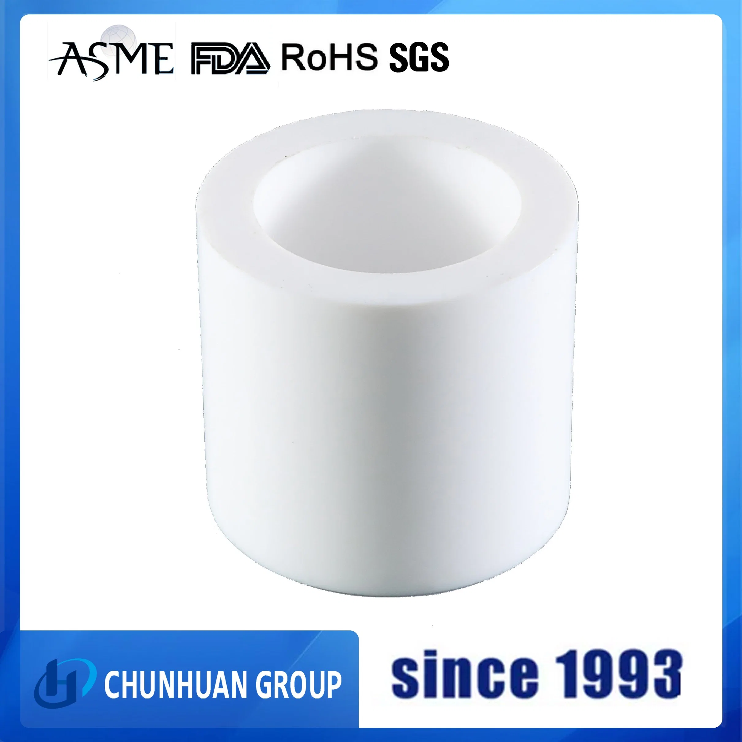 China Manufacturer Virgin Tube Oil Resistant 7mm*9mm Carbon Filled PTFE Tube