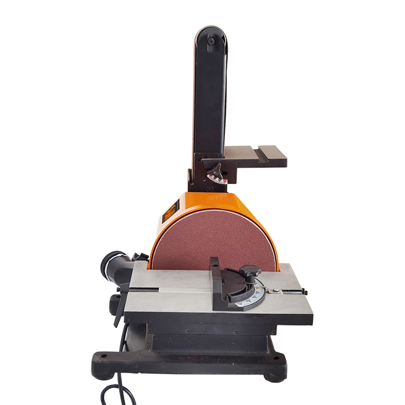 220V Combo Belt Disc Sander 200mm para aficionados bricolaje