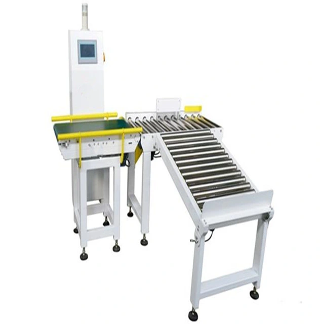 Tipo de correa Checkweigher Automático en línea