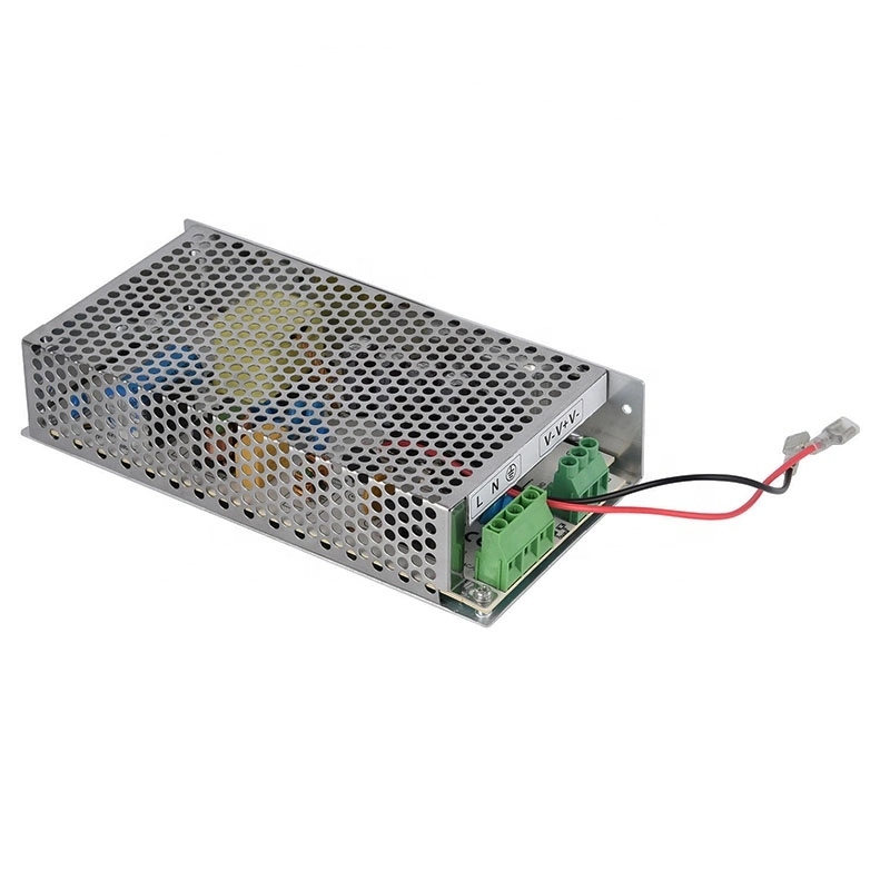 220V AC 200W to 12V DC Centralized Switching Power Supply Transformer with Battery Backup for LED Lighting