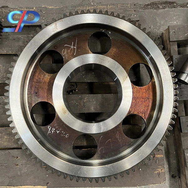 Sintered Helical Gears/Ring Gear Part for Cement Mixer