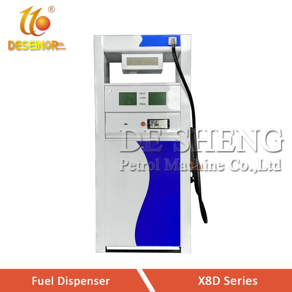 Écran LCD double Buse Buse simple distributeur de pompe à carburant