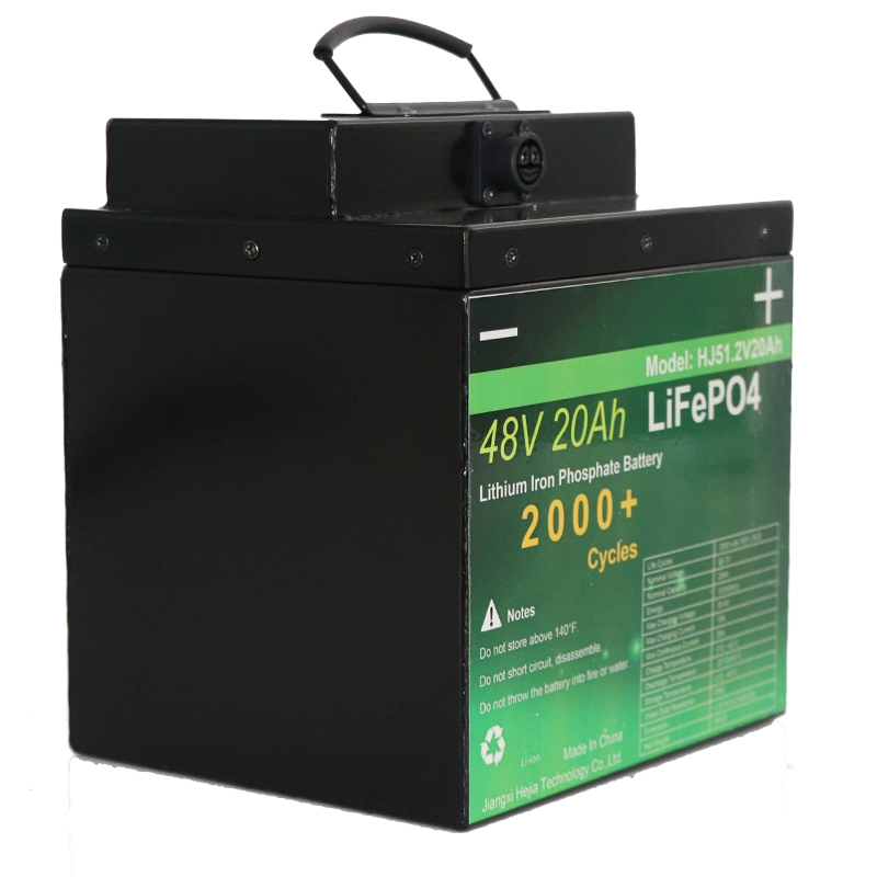 Rechargeable 48V 12ah Lithium Ion Battery for E-Scooter, Electric Vehicle