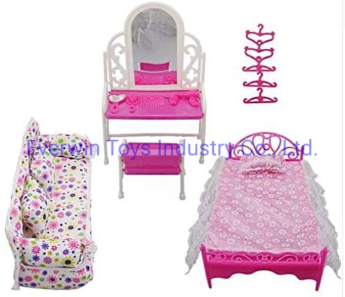 Plstic Toy Plastic Doll Children Gift House Furniture for 1/6 Doll