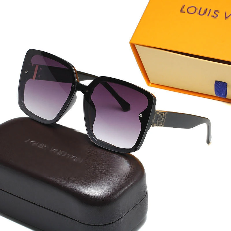 Unisex Oversized V Styles Letter Film Lentes De Sol Luxury Designer Inspired Glasses Frames Retro Classic Shades Sunglasses 2022