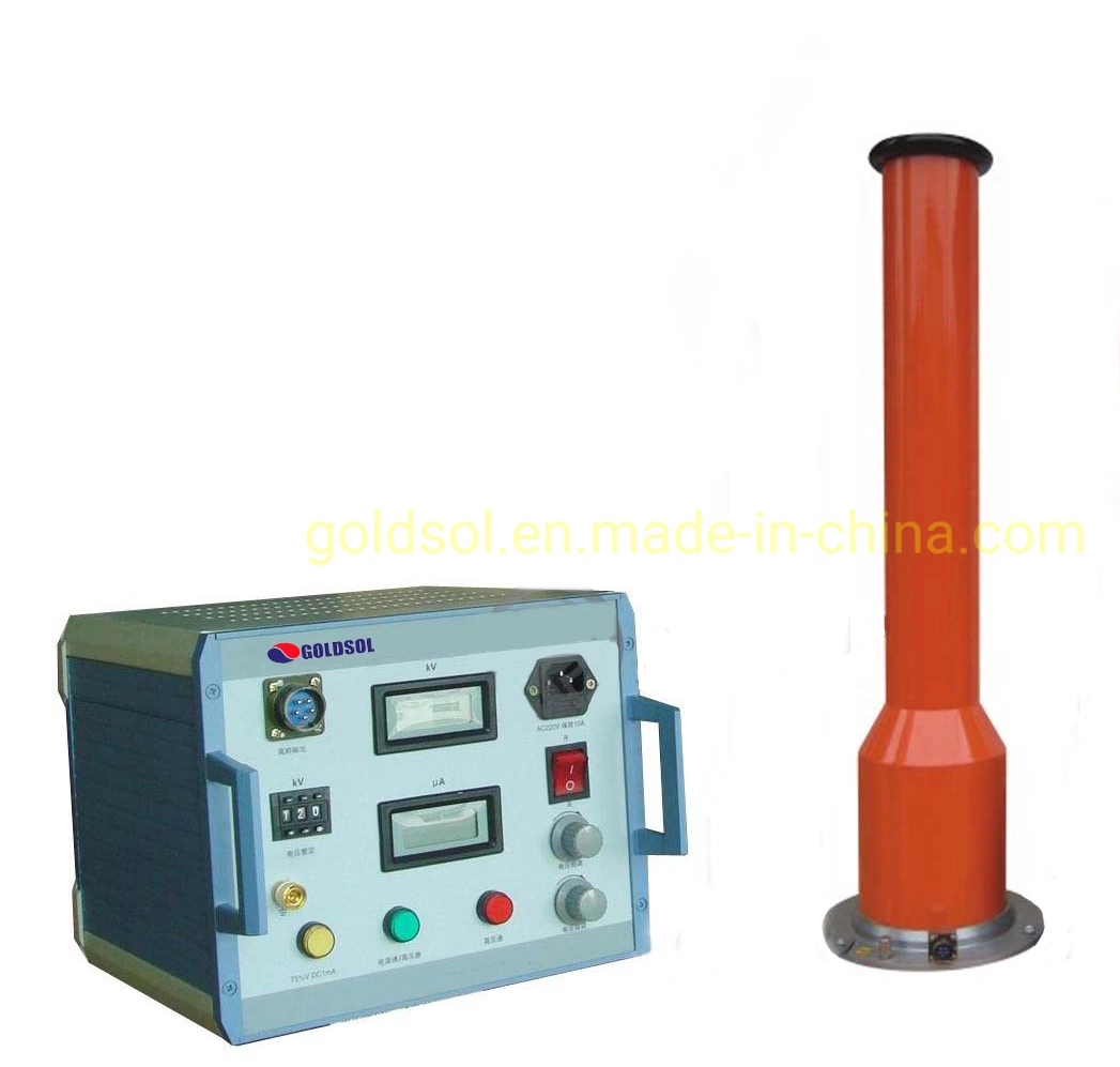 DC High Voltage Test Instrument 300kv/10mA