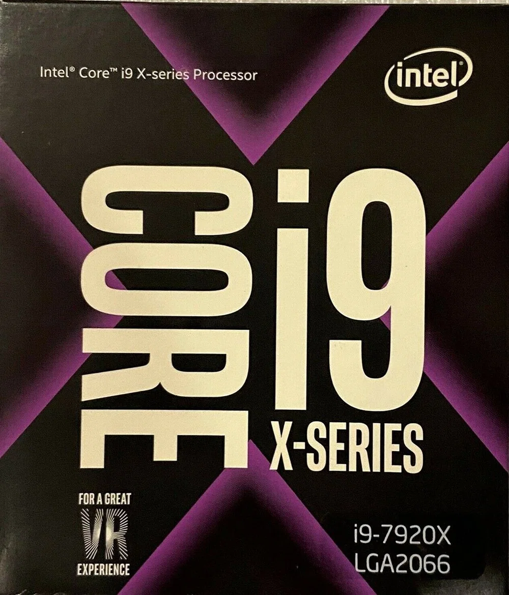 Intel Core I9 7920X Desktop Processor 12 Cores 4.3 GHz LGA2066 Computer CPU