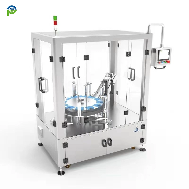 Semi Automatic Rotary Vertical Box Cartoner Packing Sealing Tube Bottle Blister Cartoning Machine
