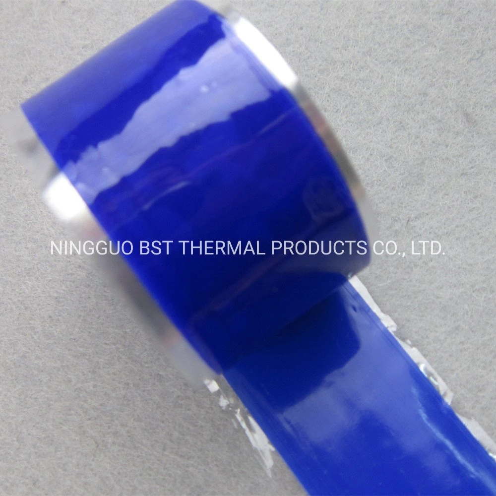 Silicone Rubber Tape Self Fusing End Wrap Tape