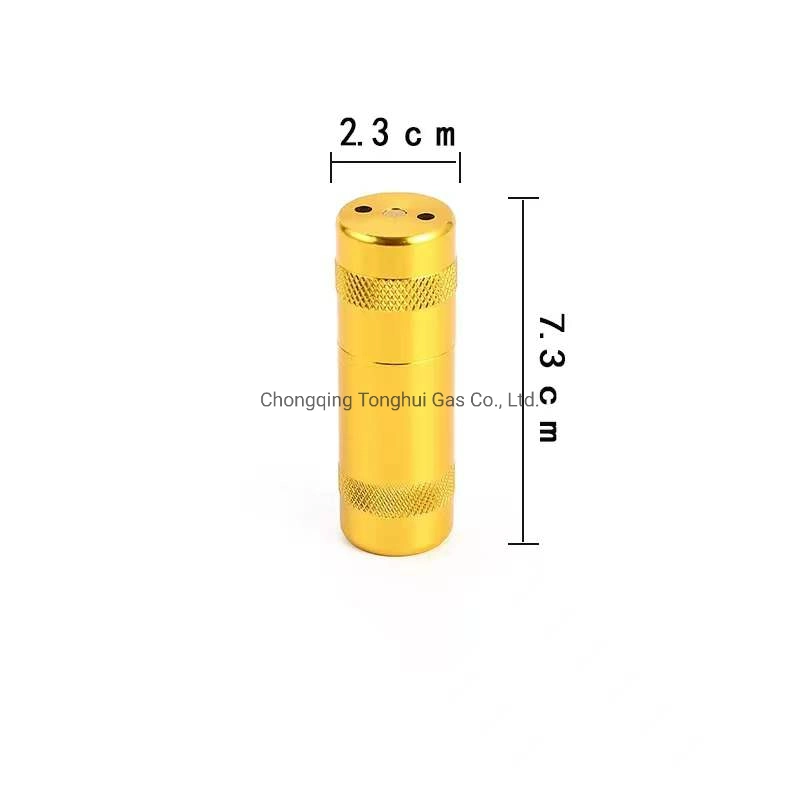 Großhandel/Lieferant Ballon Zink Erste Generation Creme Ladegerät Cracker Frostschutzmittel Straße Aufladesoppener Für Cremefarbene Aluminiumlegierung