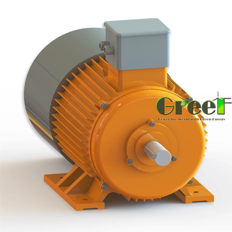 10kw 50kw Low Rpm Permanent Magnet Generator, Wind Turbine Generator