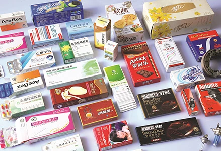 Vertical Tea Bag Cartoning Packing Machine Small Milk Biscuit Box Packaging Cartoning Machinery