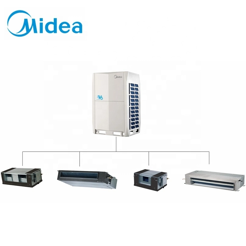 Midea 8-12A HP para refrigeração e aquecimento Vrf Inversor equipamentos de refrigeração do ar condicionado