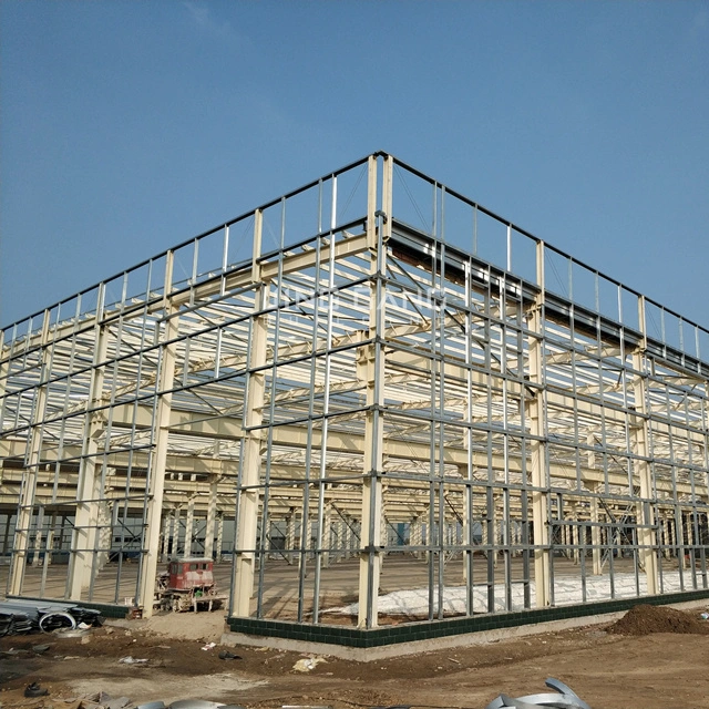 Steel Structure Factory Prefabricated Plant Pre-Engineered Workshop Warehouse for Industrial Building