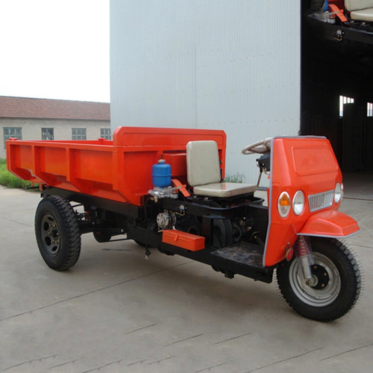 Underground Mining Diesel Dumping Three Wheel Tricycle Manufacturer