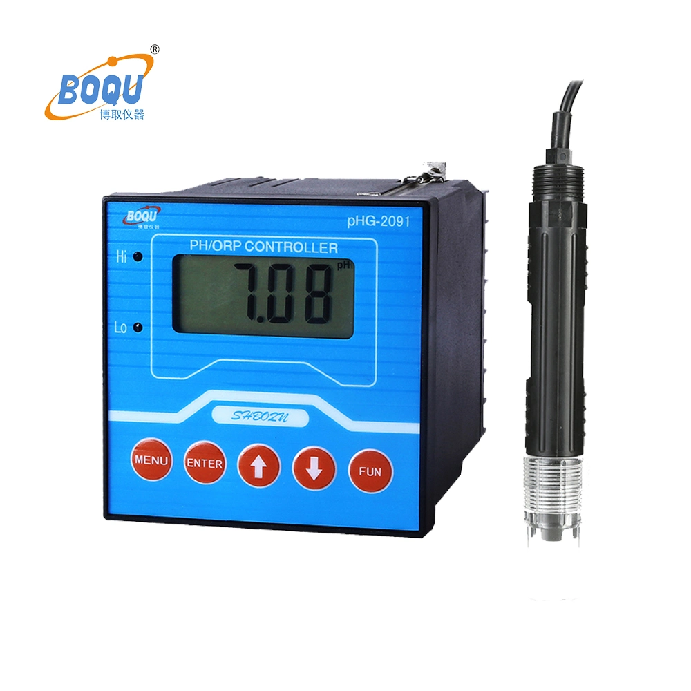 Boqu Phg-2091 Economic Model with RS-485 Modbus and 4-20mA Output for Water Application pH Analyzer