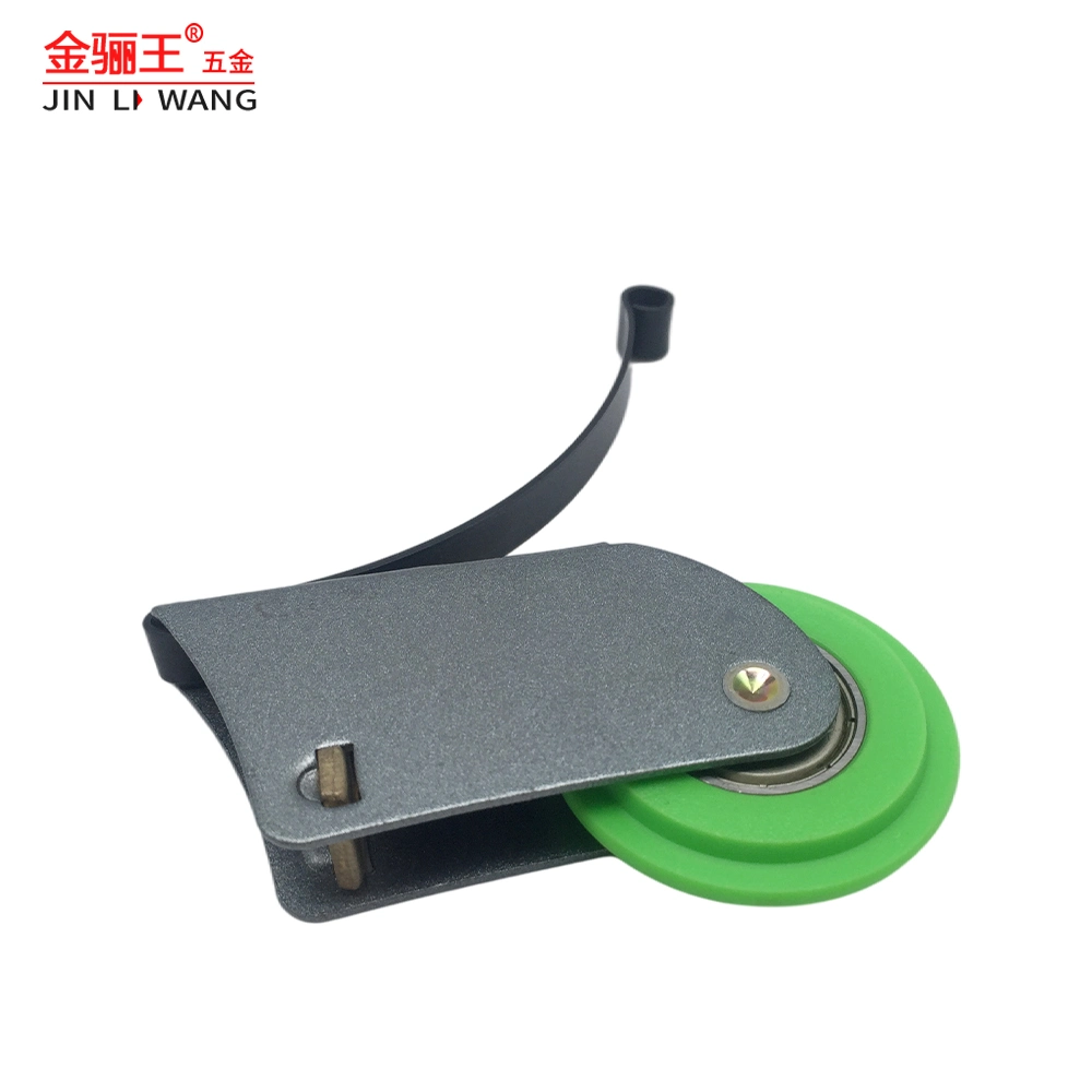 Metal Sliding Door Rollers Nylon Plastic POM Wardrobe Pulley Wheel More Than 10 Years Customization Experience Hardware Factory Professional Manufacturer