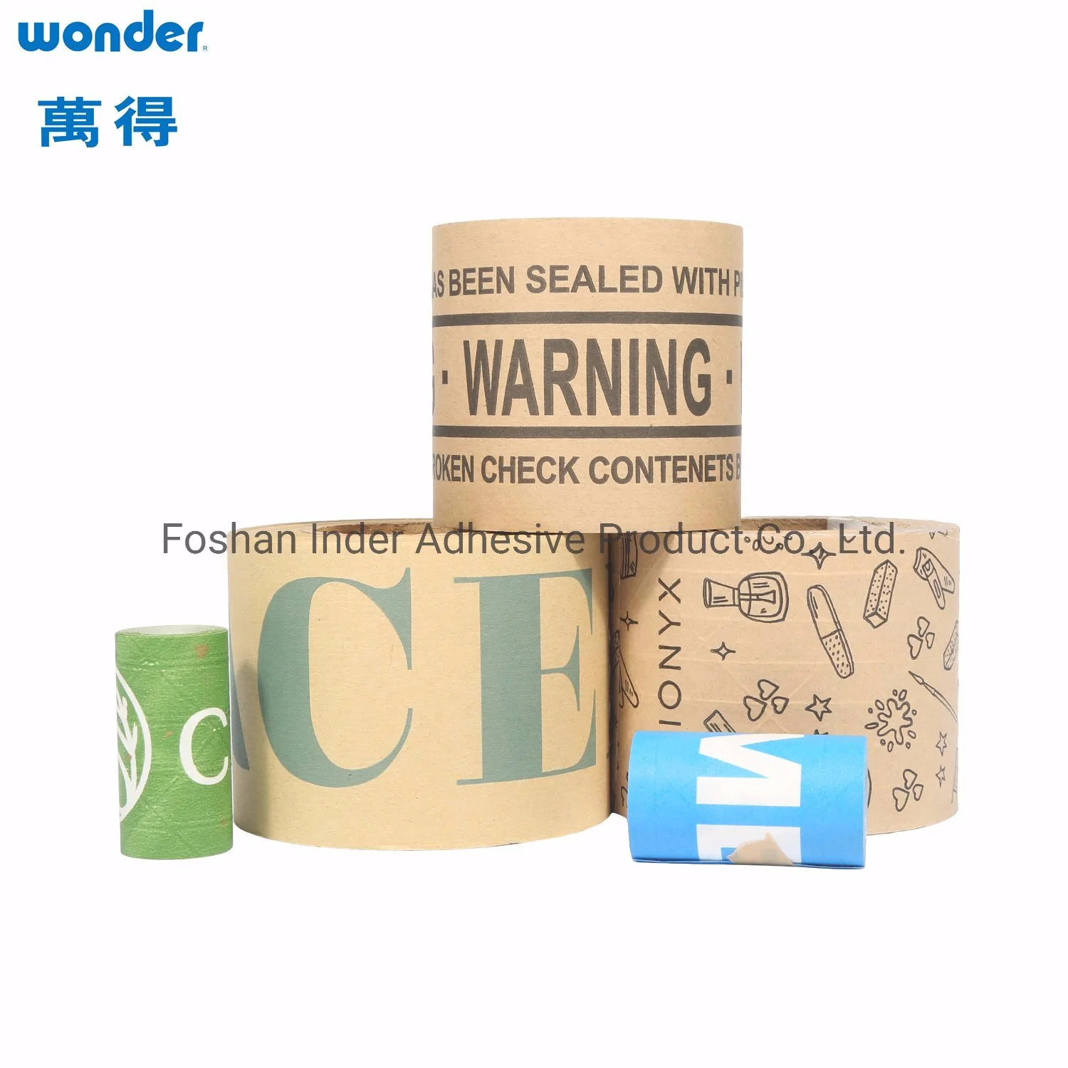 BOPP/OPP Packaging Carton 32512 Sealing Tape Acrylic Self Adhesive Wonder