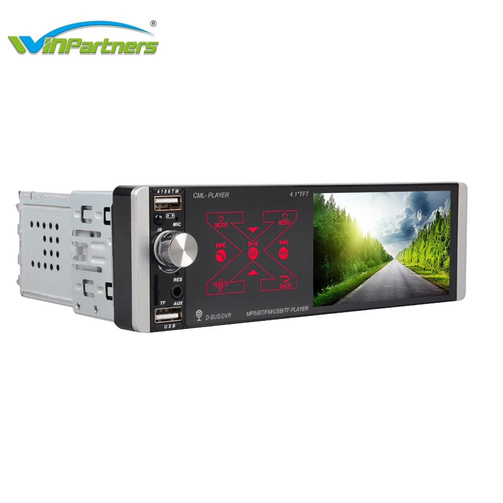 Car Stereo MP5 Intelligent Player with Ai Voice Function Car Radio