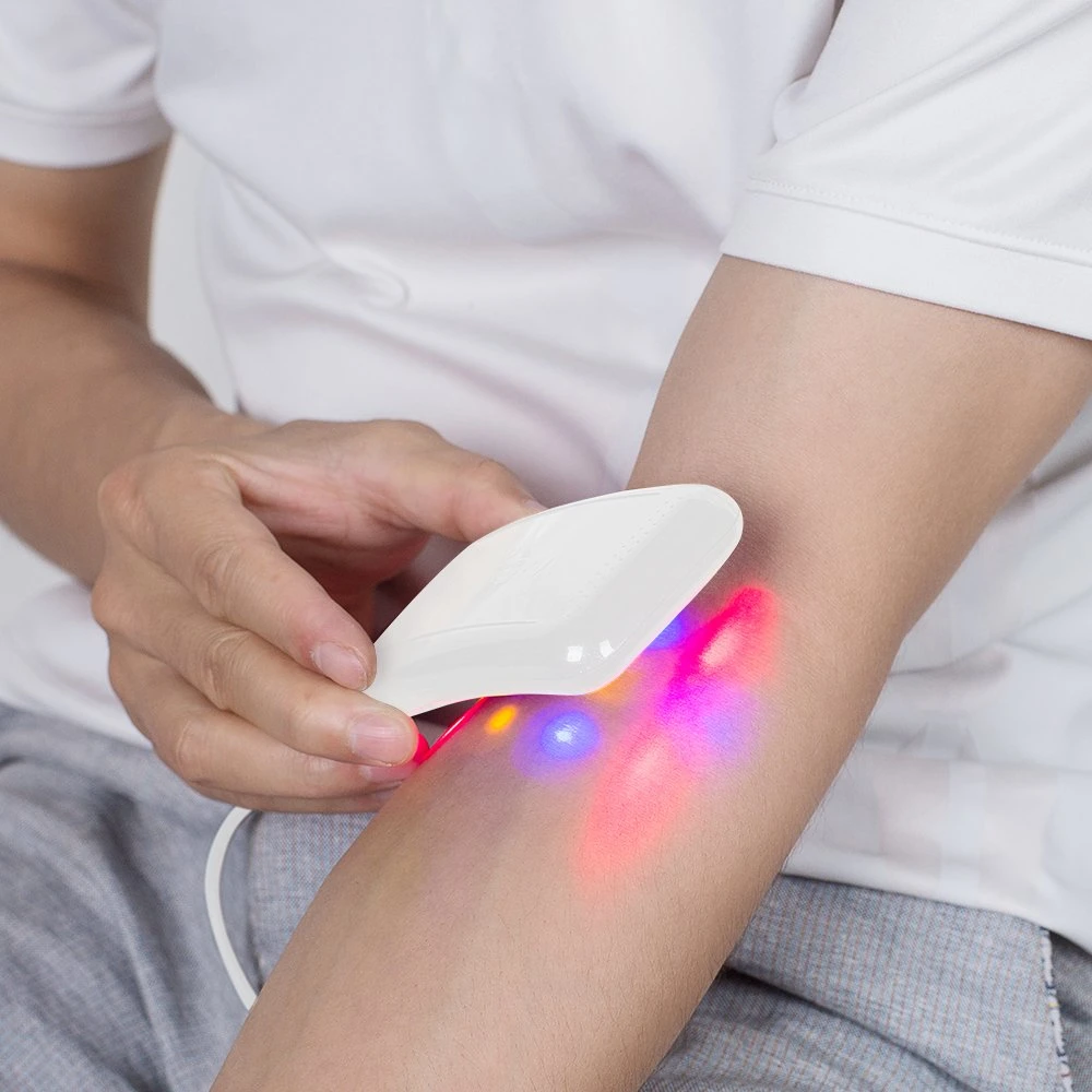 Tragbares Halbleiter-Lasertherapiegerät Zur Schmerzlinderung