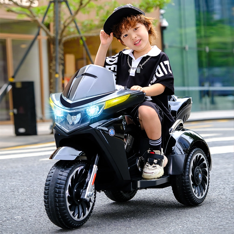 Motor eléctrico de tres ruedas para niños coches para niños Mini batería motocicleta