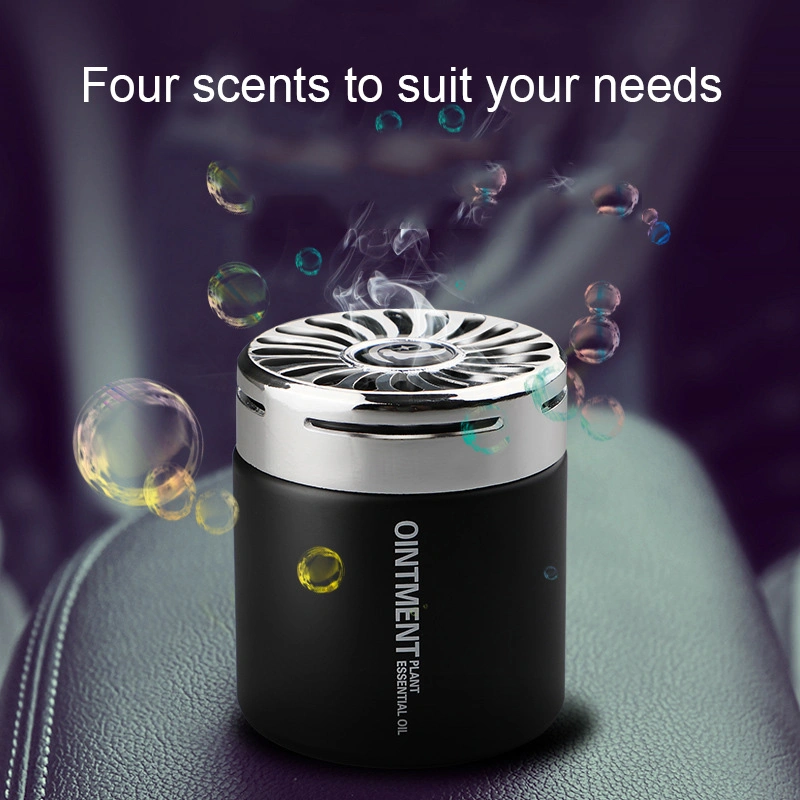 New Arrival Luxury Creative Solid Fragrance Smell Car Perfume Gel Air Freshener