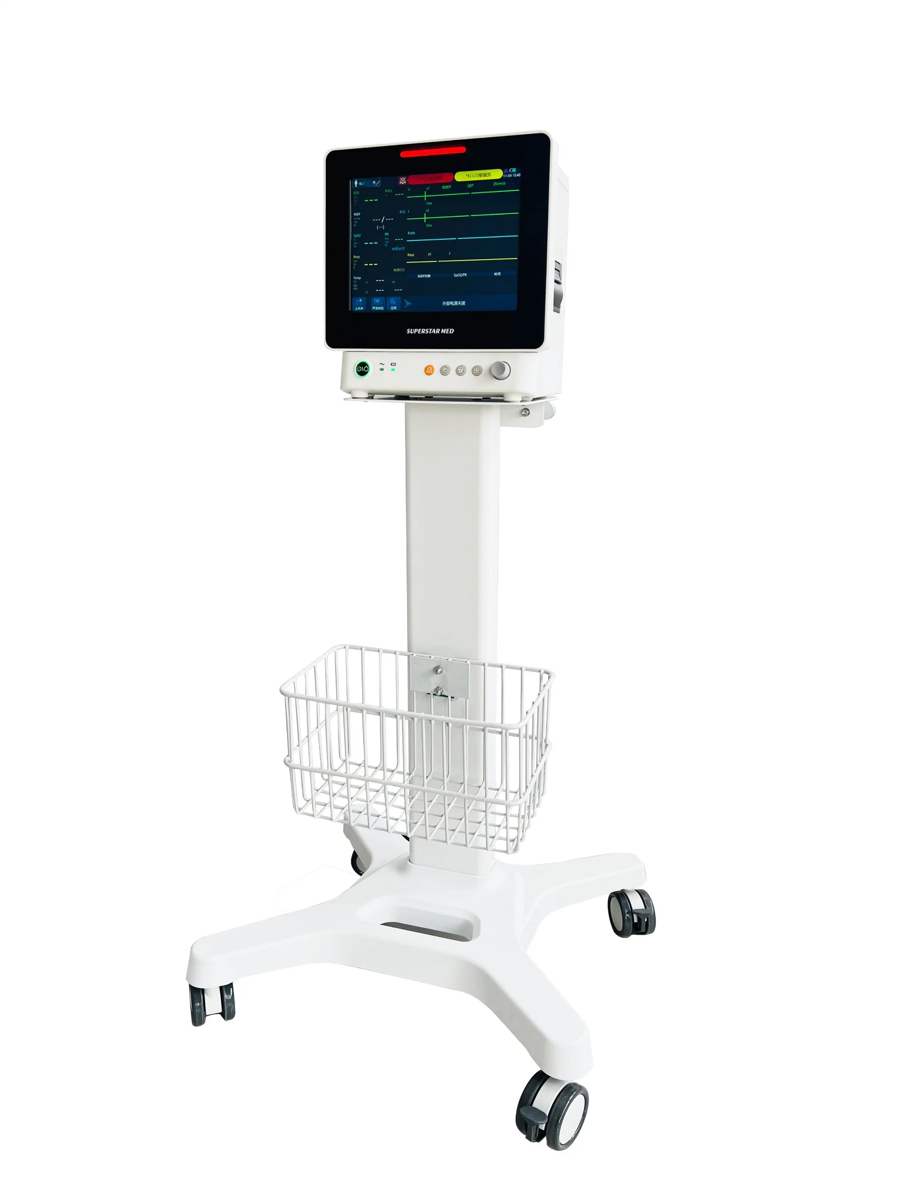 Advanced Multiparameter Patient Monitor System for ICU and Operation Room