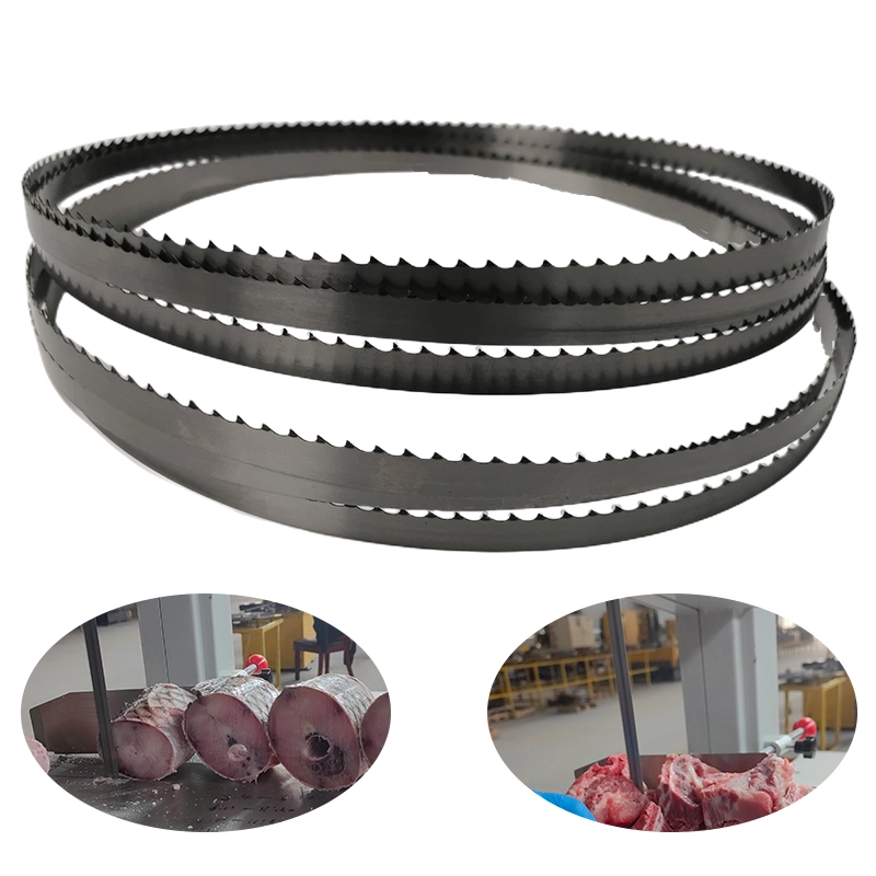 Bone Saw Blade 1650 Meat Bandsaw Blade for Butcher Shop