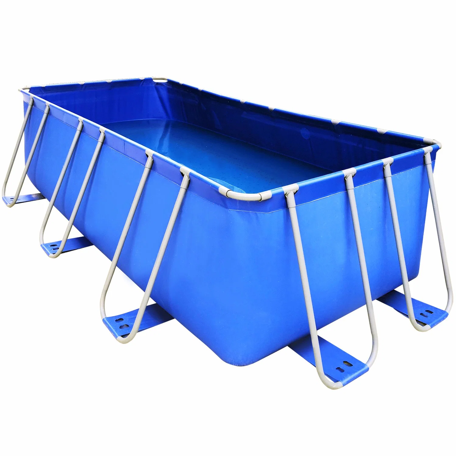 Dfaspo acima do solo Jardim Piscina Piscina nadar insufláveis exterior rodada/ Square PVC Piscina pote misturador fácil de definir com filtro e Escada