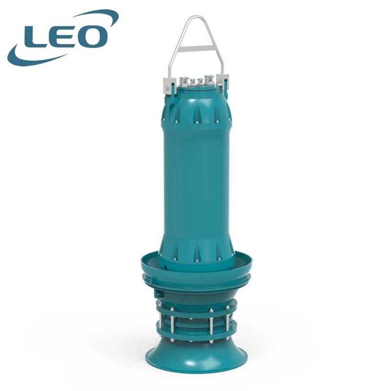 High Efficiency Industrial Vertical Submersible Axial Flow Water Pump for Water Diversion Projects