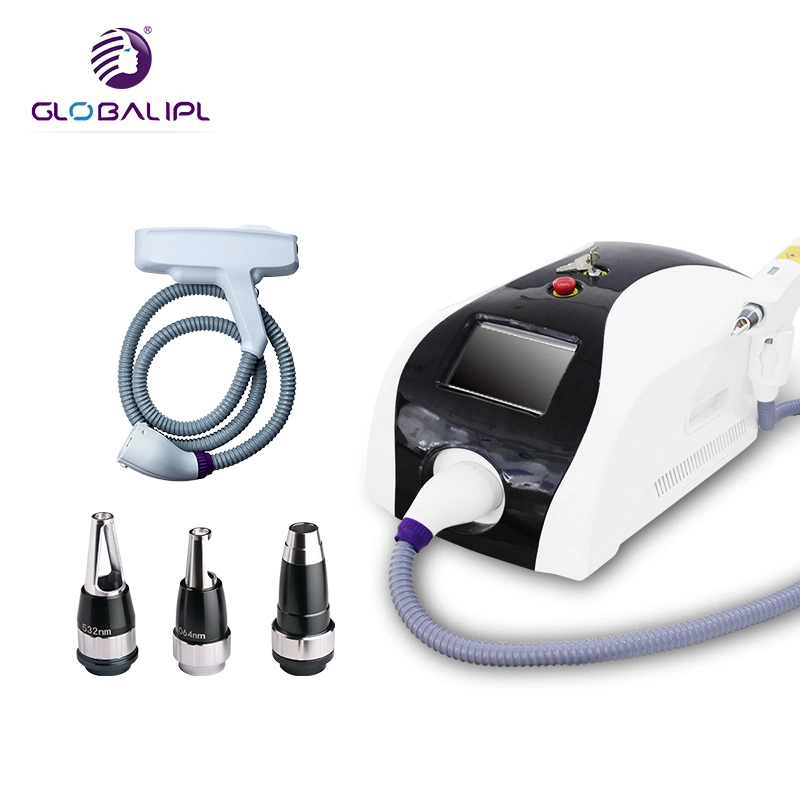 Laser Professional Portable ND YAG Laser Tattoo Removal Machine