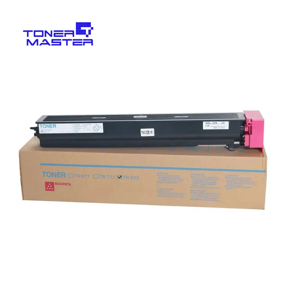 China Leading Manufacturer Copier Toner Cartridge TN613 For Konica Minolta Bizhub C452 C552 C652