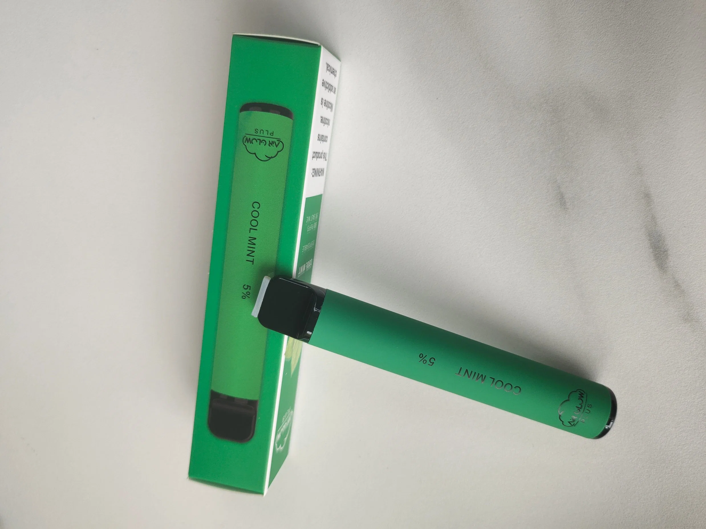 Customized Logo Oil Vape Pen Air Glow Plus Disposable/Chargeable Vape Pen with Flat Drip Tip