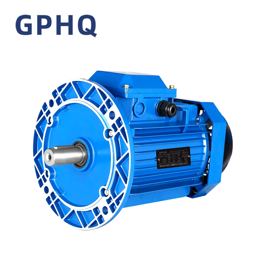 Gphq Ms 20HP 15KW/CV 1450rpm, carcasa de aluminio del motor eléctrico de 3 fases