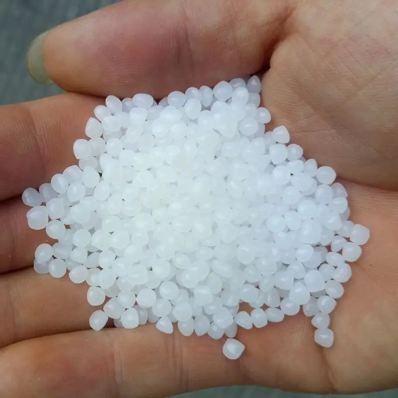 Virgin Grade HDPE Granules Plastic Materials High-Density Polyethylene