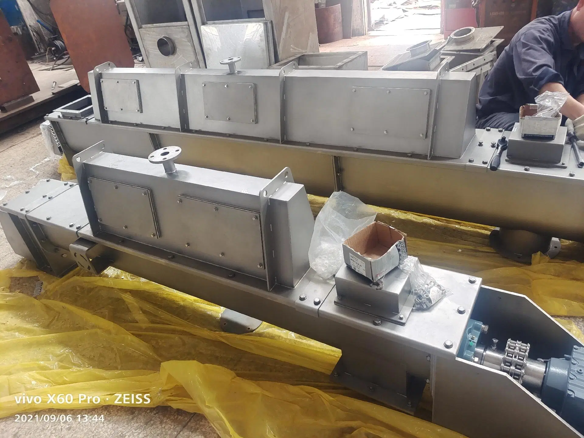 Fully Automatic Bag-Feeding Type Packaging Machine Adopt Advanced PLC Detection Device