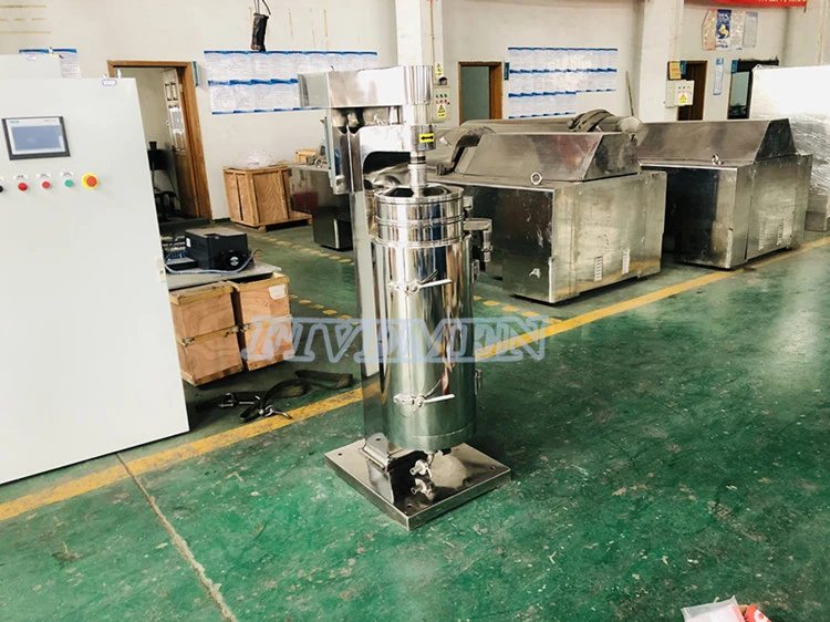 High Speed Tubular Centrifuge Machine Plant for Animal Blood Plasma