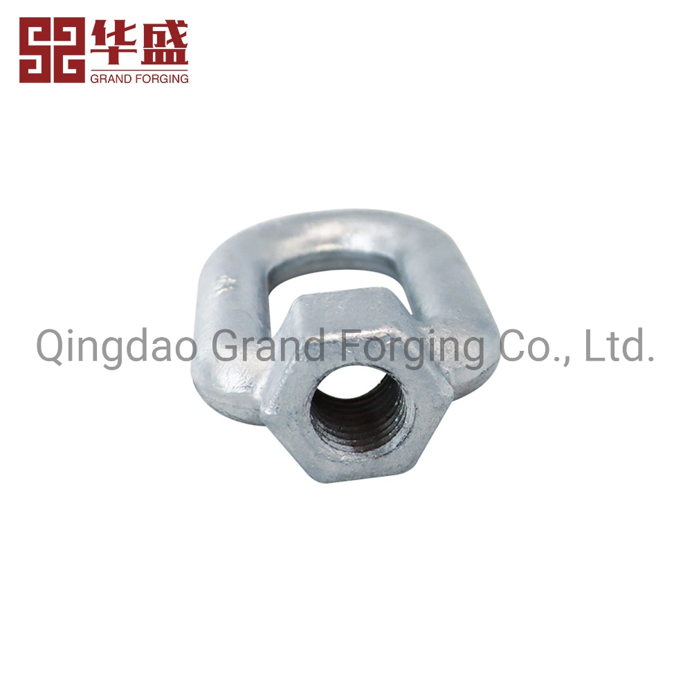 Hot-Selling Power Rigging Forged Carbon Steel Hot-DIP Galvanized Gold Ring