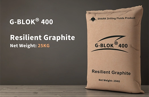 Sharkg Blok 400 LCM Material-High perdu Circulation-graphite de résilience
