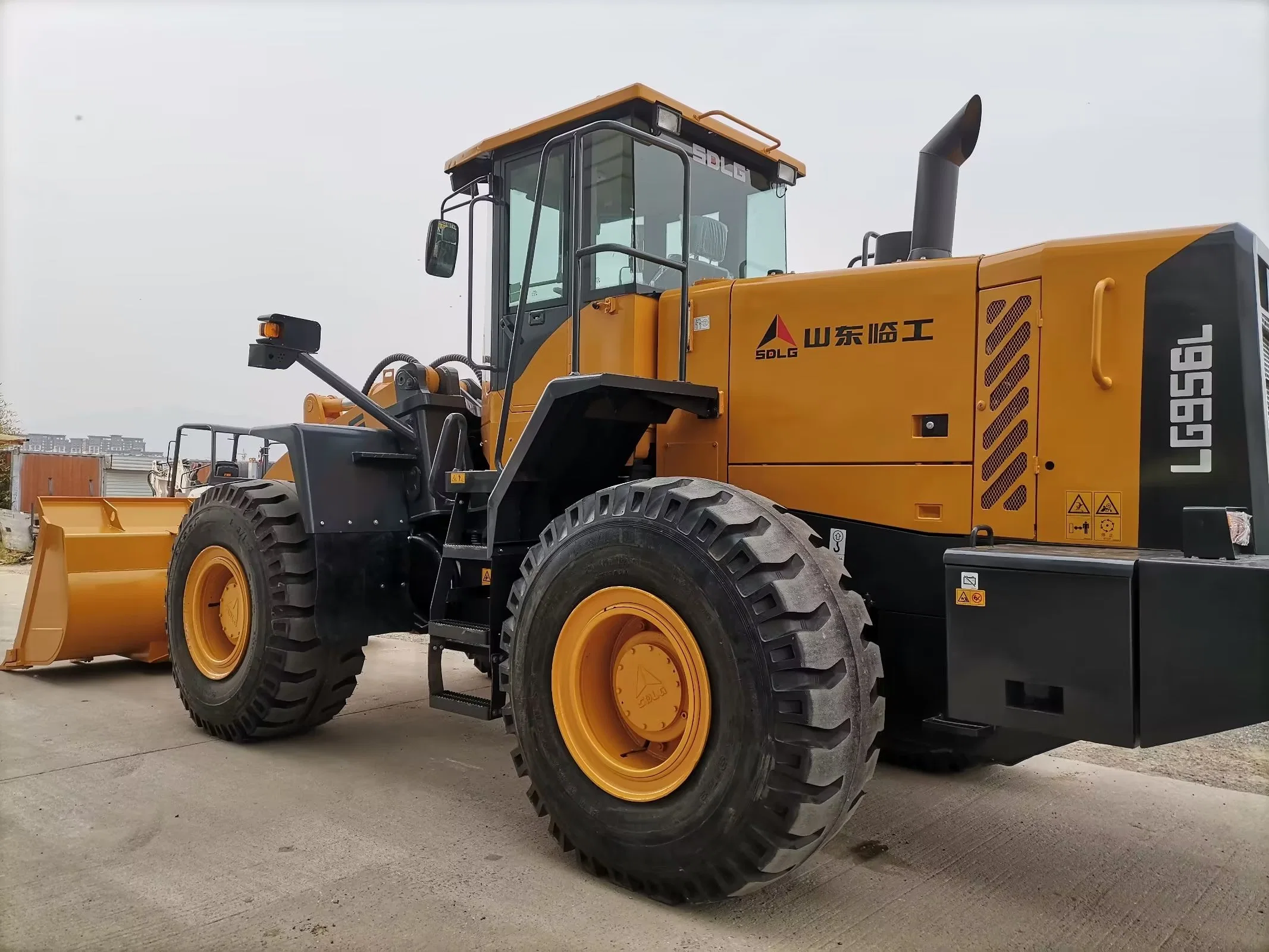 Used Sdlg Wheel Loader Sdlg956L 936L 955 Used Front Machinery