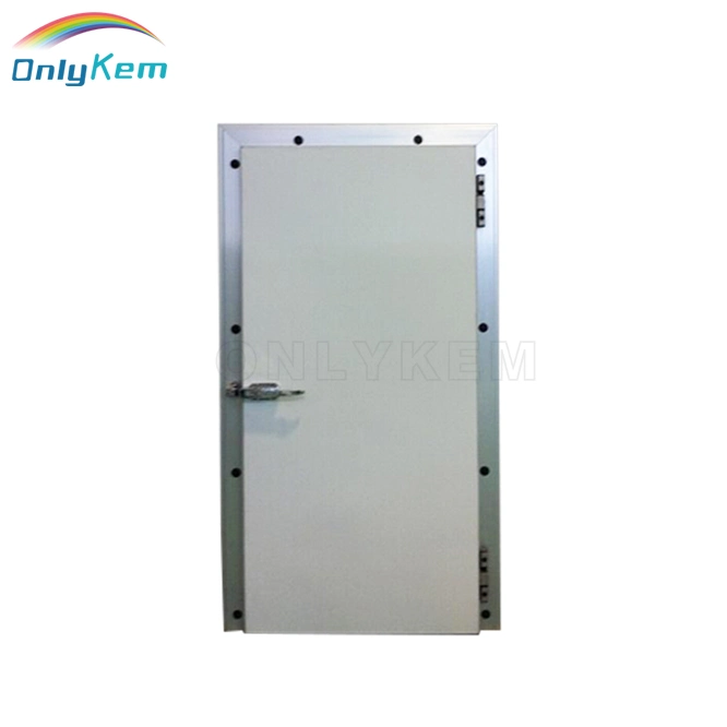 100mm/150mm de un cuarto frío/ caminar en la sala fría sustituye la puerta con marco de aluminio