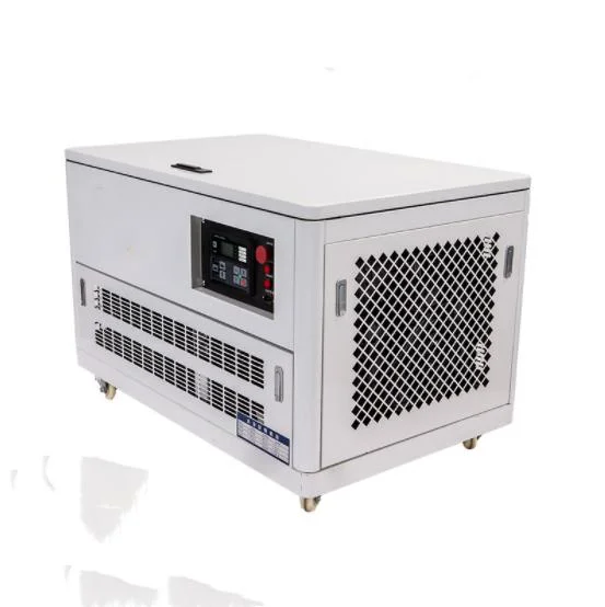 180kVA/200kw Generator Gasoline Natural Gas Multi-Fuel Generator Silent Emergency Generator